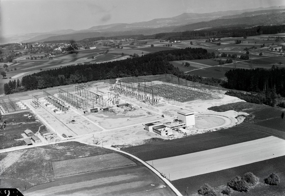 Zeitreise ins Jahr 1964 Als Nürensdorf zum Stromknotenpunkt der