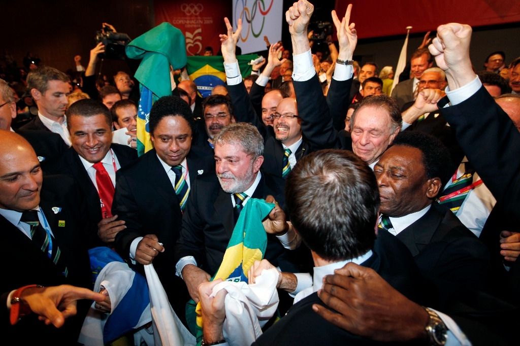 Rio aurait payé pour avoir ses Jeux olympiques