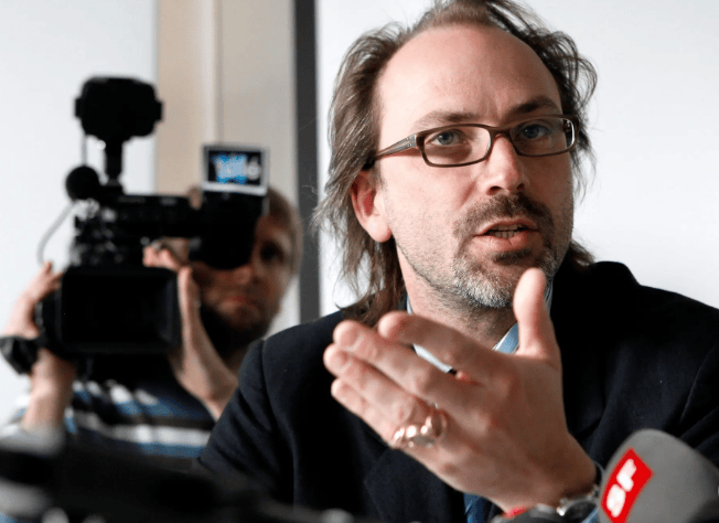 Olivier Thormann, ici encore en tant que juge d’instruction dans le canton de Fribourg, est aujourd’hui juge pénal fédéral.