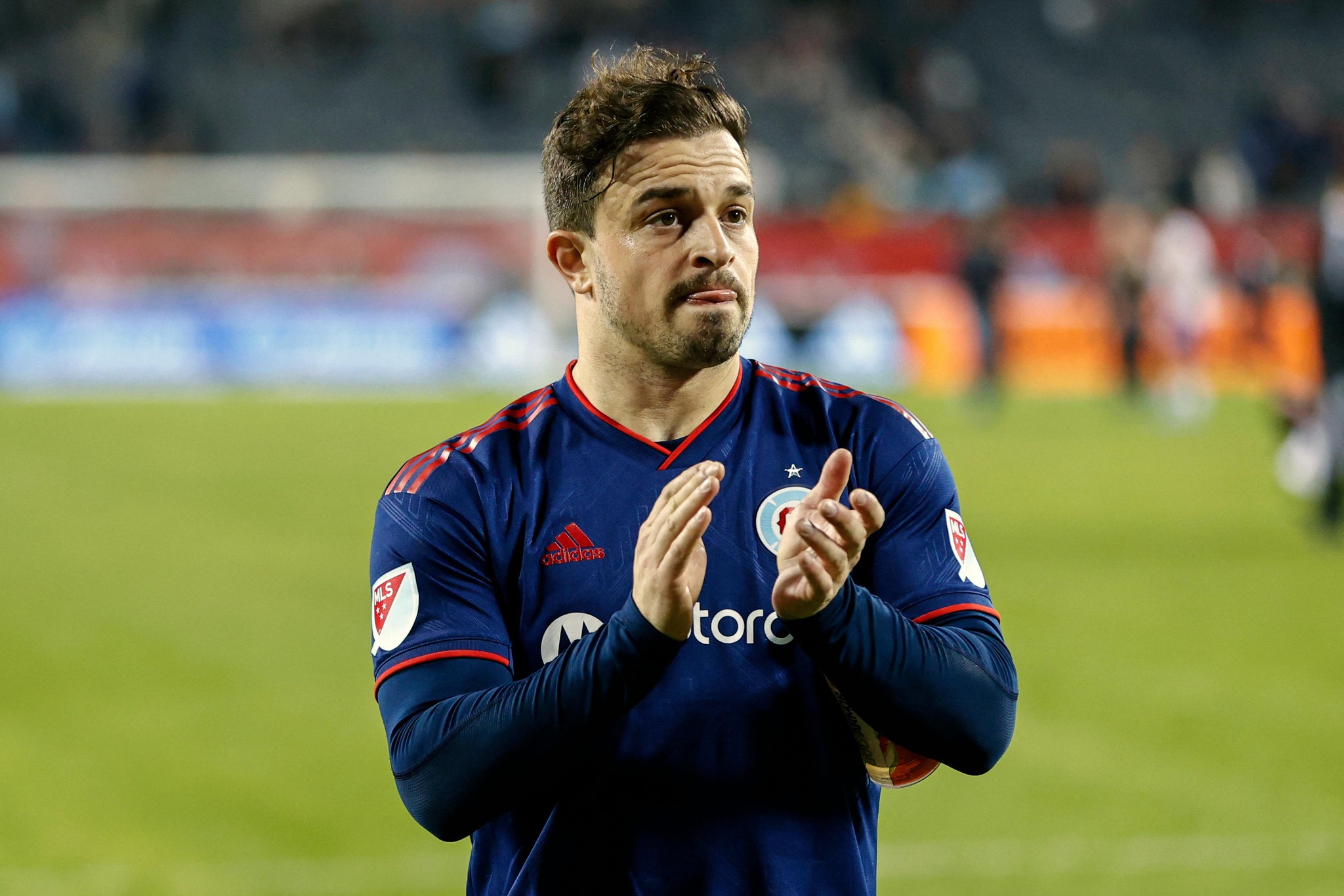 Football Shaqiri Est Le Joueur Le Mieux Pay De Major League Soccer 