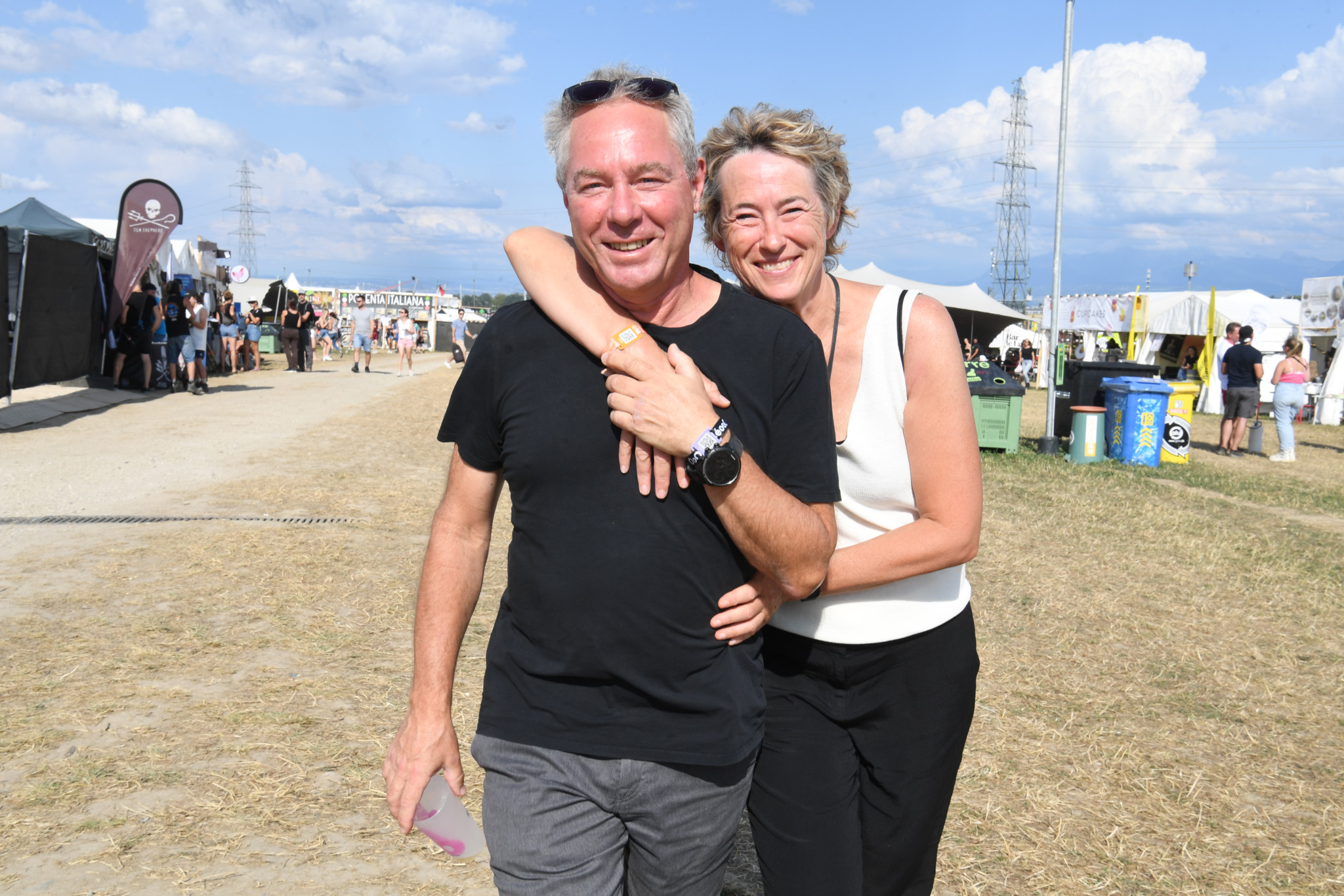 Stéphane et Corinne Demaurex se sont rencontrés sur la plaine de l’Asse en 1990. Ils n’ont jamais manqué une édition depuis lors.