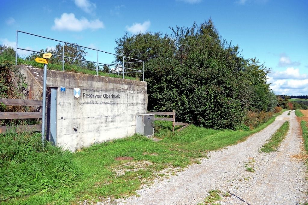 Wasserreservoir hat ausgedient Der Landbote