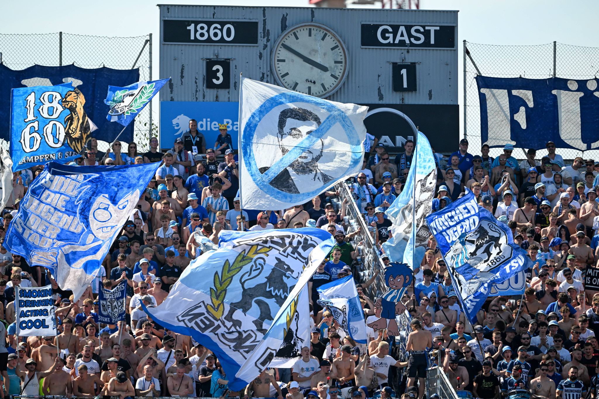 Nächster Zwangsabstieg: Investor Ismaik zahlt nicht – 1860 München stürzt in Regionalliga ab