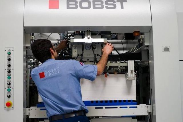 Bobst renoue avec les chiffres noirs.