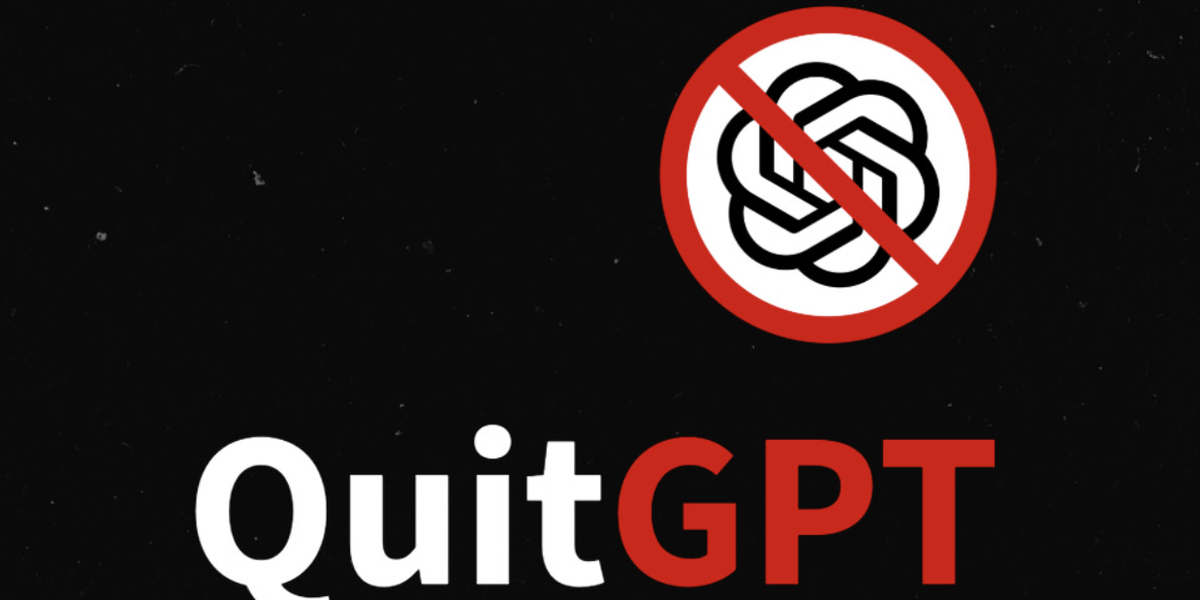 Un angolo di uno schermo che mostra la pagina ChatGPT