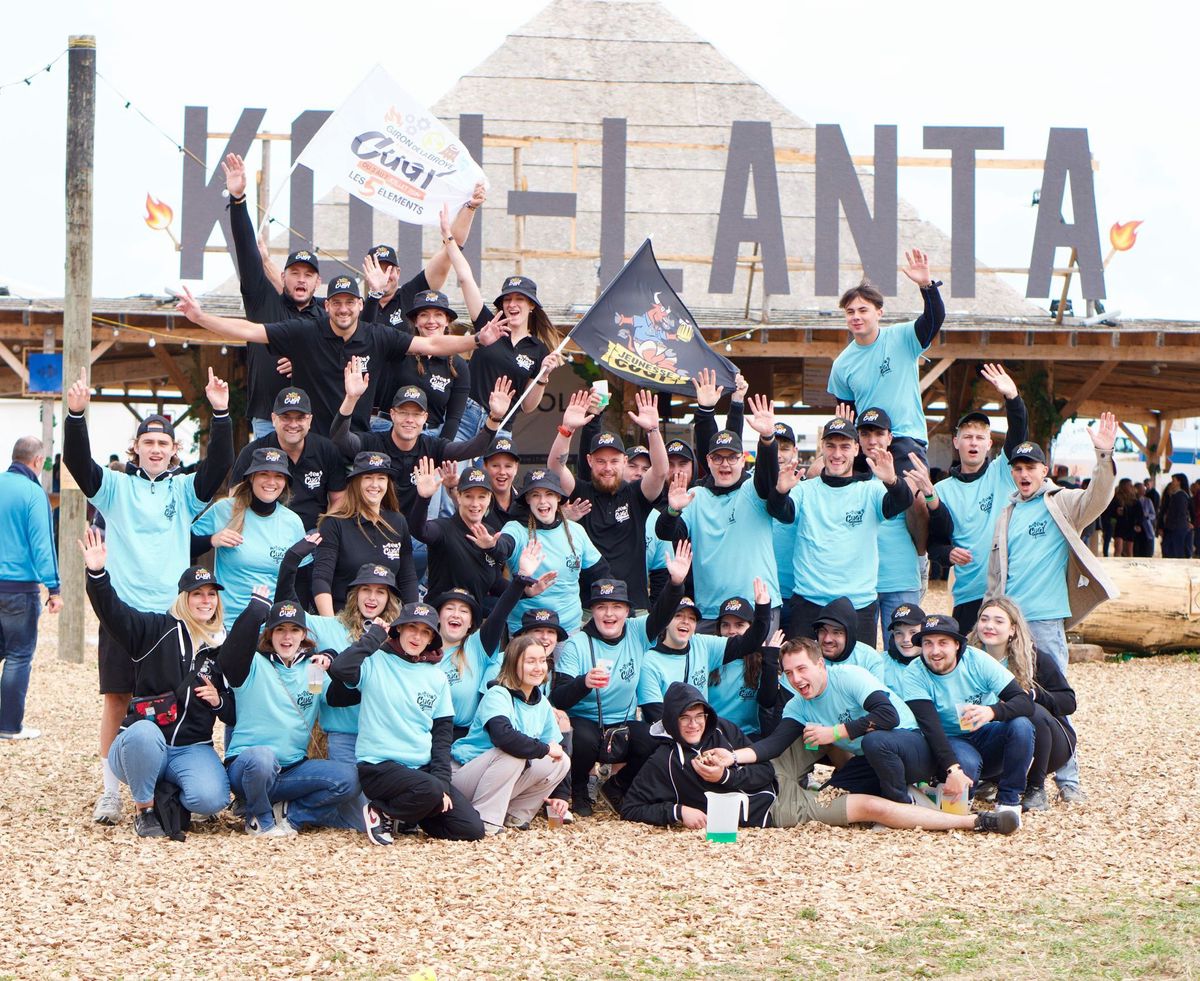 Cinq éléments et des dizaines de jeunes en fête à Cugy