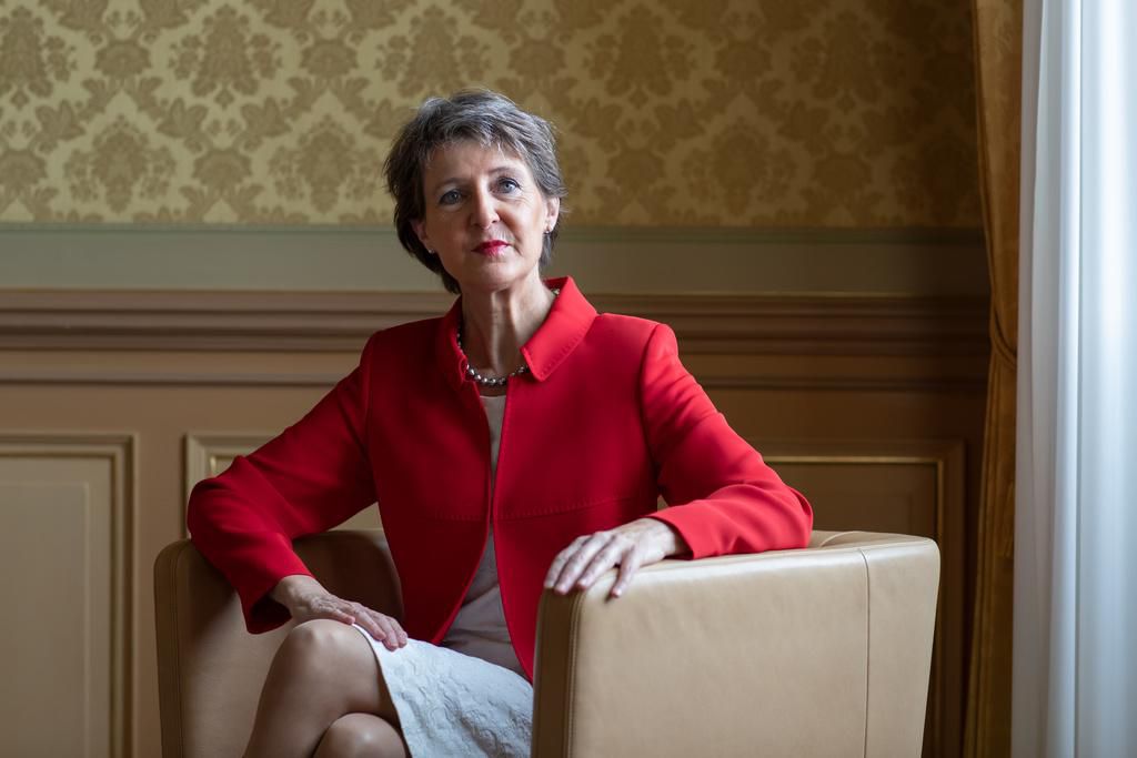 La ministre de l’Environnement, Simonetta Sommaruga, s’entretiendra vendredi avec John Kerry, l’émissaire américain chargé du climat, durant le sommet de Joe Biden.