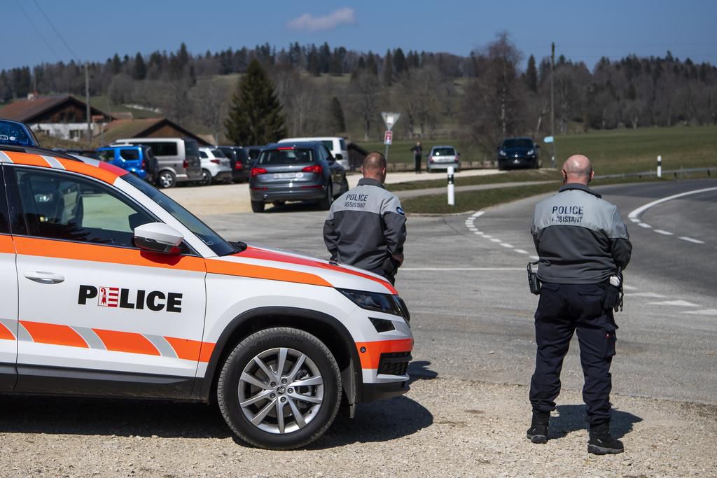 Après avoir percuté le piéton, le conducteur de la camionnette a immédiatement quitté les lieux de l’accident. (image d’illustration)