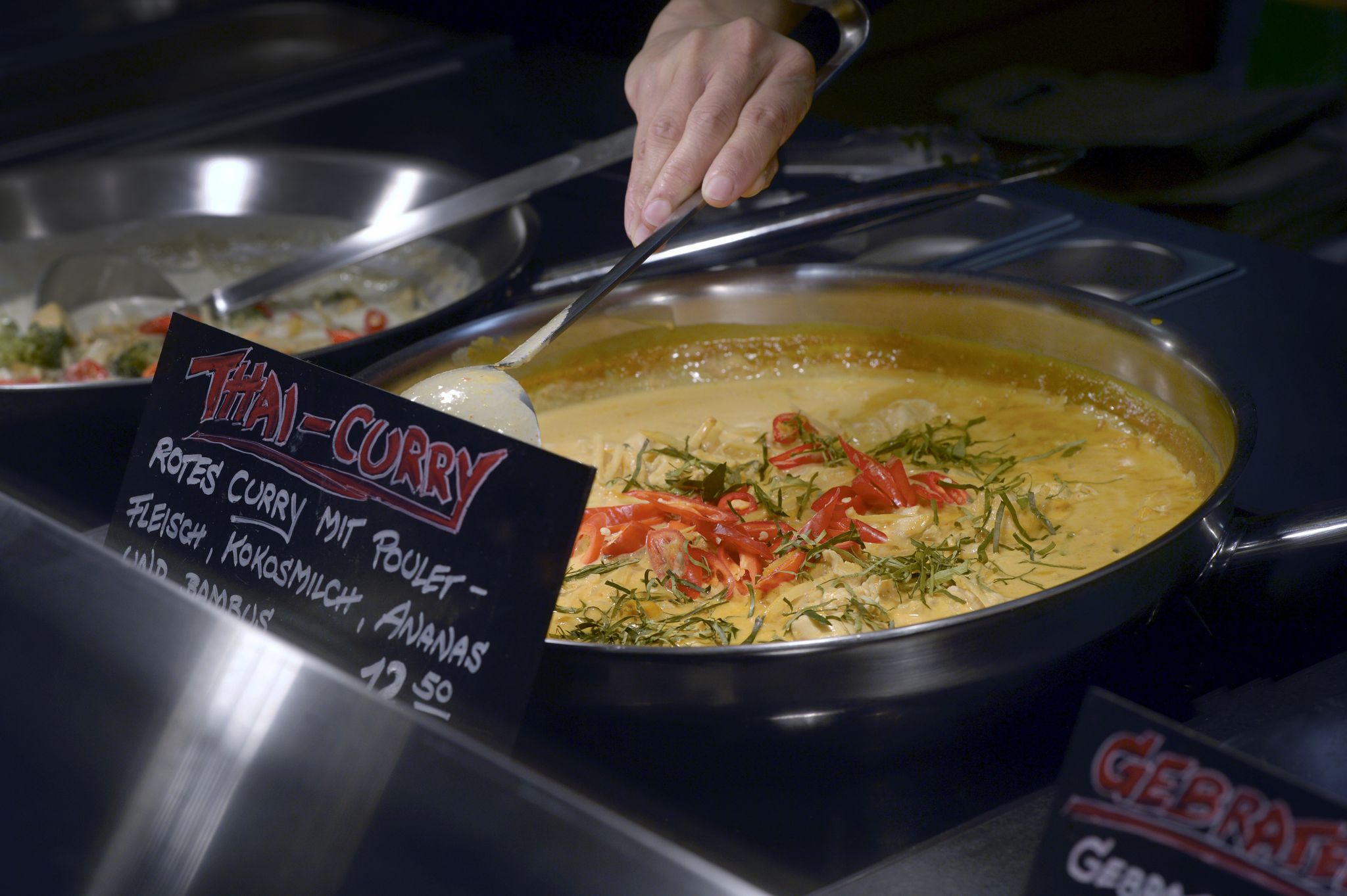 Restaurants haben zum Teil auf den Take-away-Modus umgestellt. 