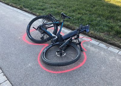 20 minuten auf das fahrrad im hobby raun