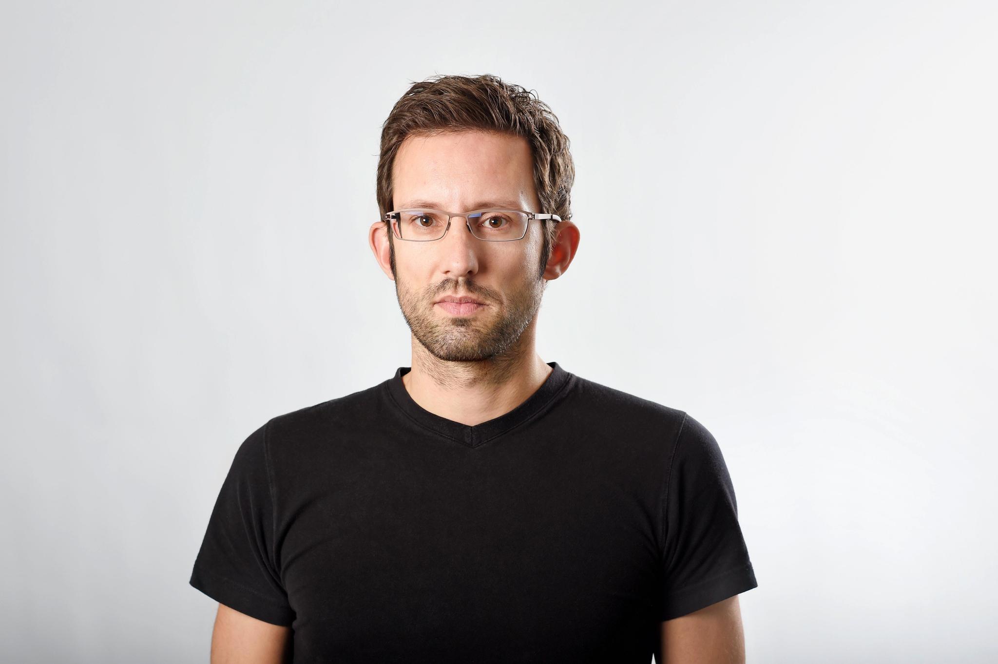 Porträt von Marius Huber