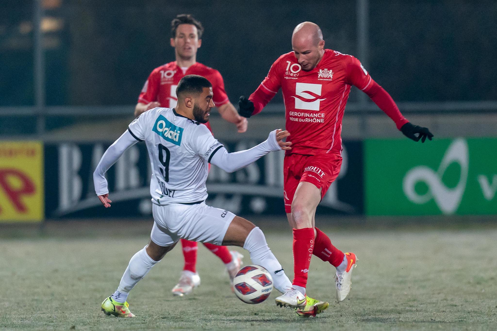 Football Stade Lausanne A D pos Un Prot t Avant Le Derby Le Matin