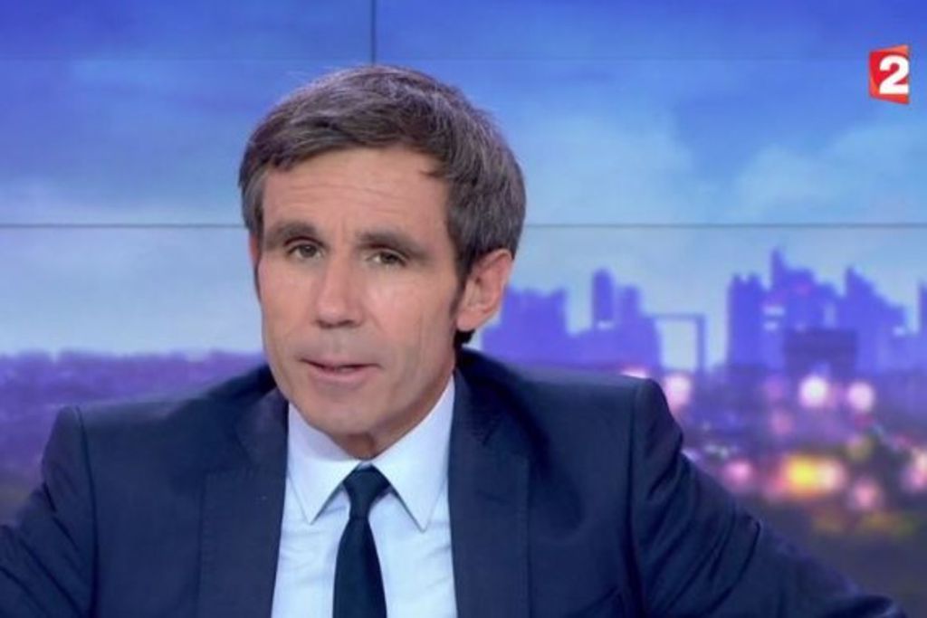 David Pujadas écarté du 20 heures de France 2
