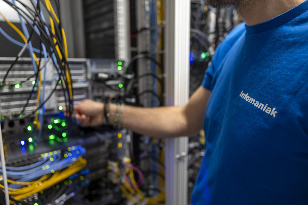 Spécialiste du «cloud»: Infomaniak projette d’entrer en Bourse