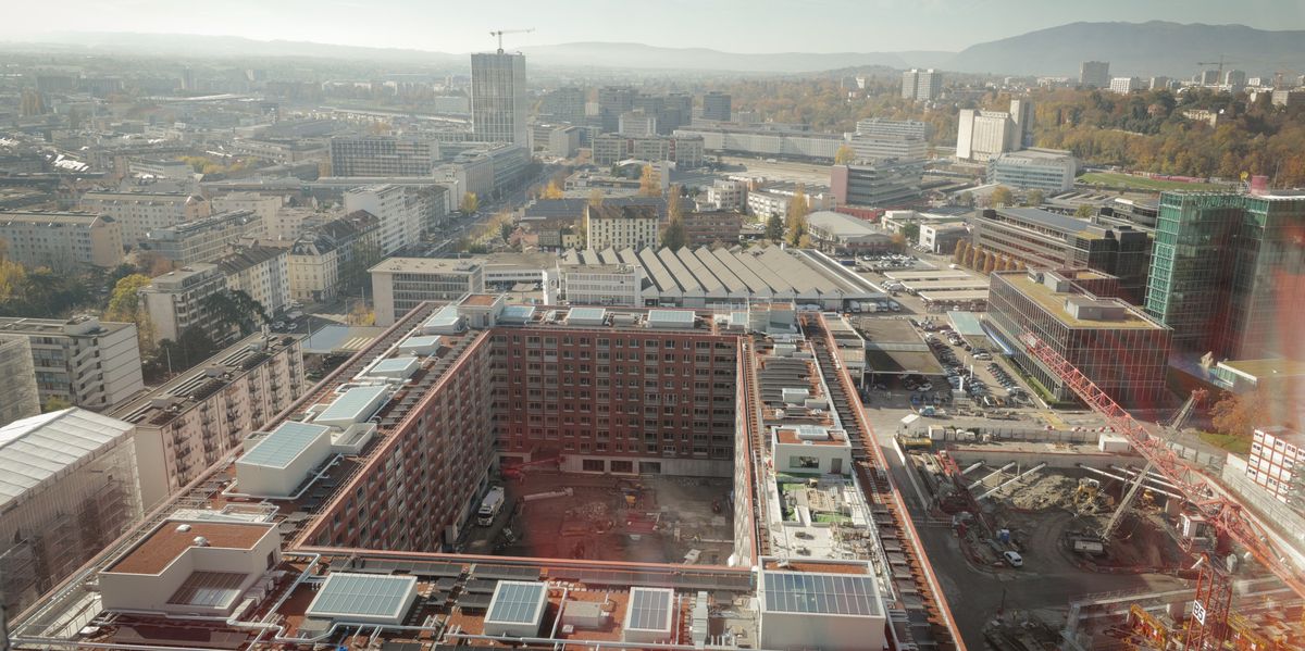 Gen&egrave;ve: un d&eacute;put&eacute; veut limiter les logements HBM