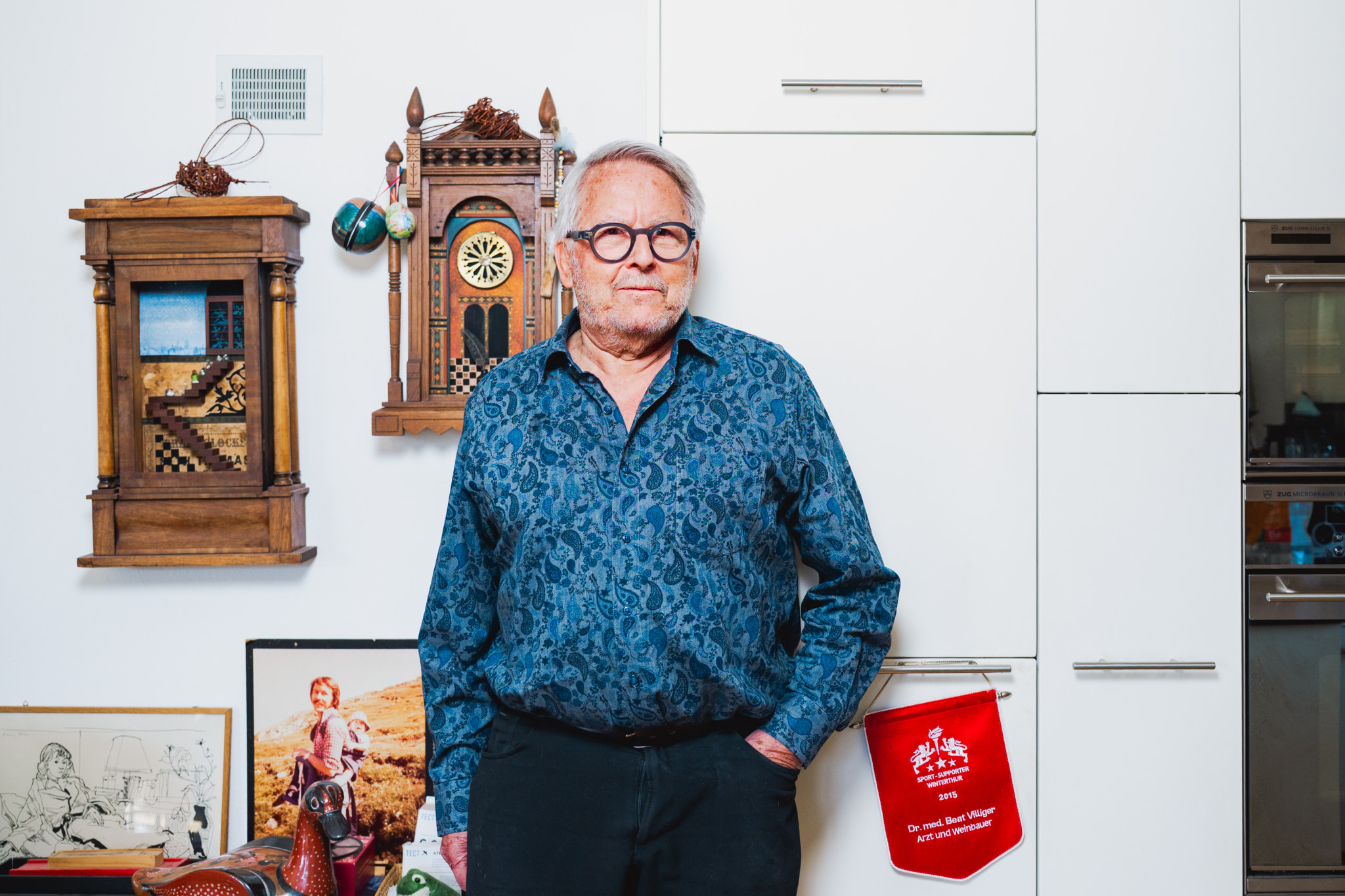 Genetisch bedingter Kurzschläfer: Ihm reichen 5 Stunden Schlaf pro Nacht. Er sagt darum: «Einen Wecker? Habe ich nie gebraucht»