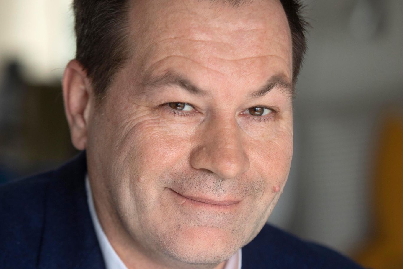 Guillaume Piens, commissaire général d’Art Paris depuis 2012.