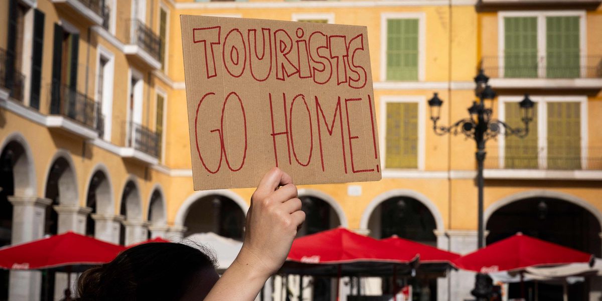 «Es sind einfach zu viele Touristen hier» – sagt der Zürcher auf «der ...