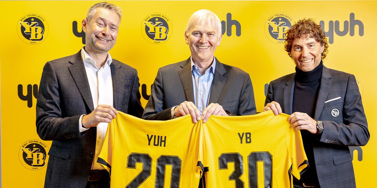 YB: Yuh wird ab 2026 neuer Hauptsponsor