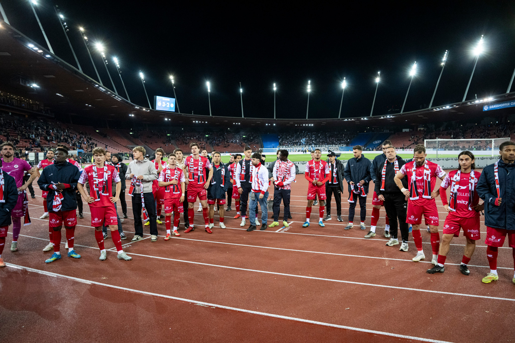 Adieu FC Winterthur: Einfach nicht gut genug – wenigstens steigt der FCW mit Stil ab