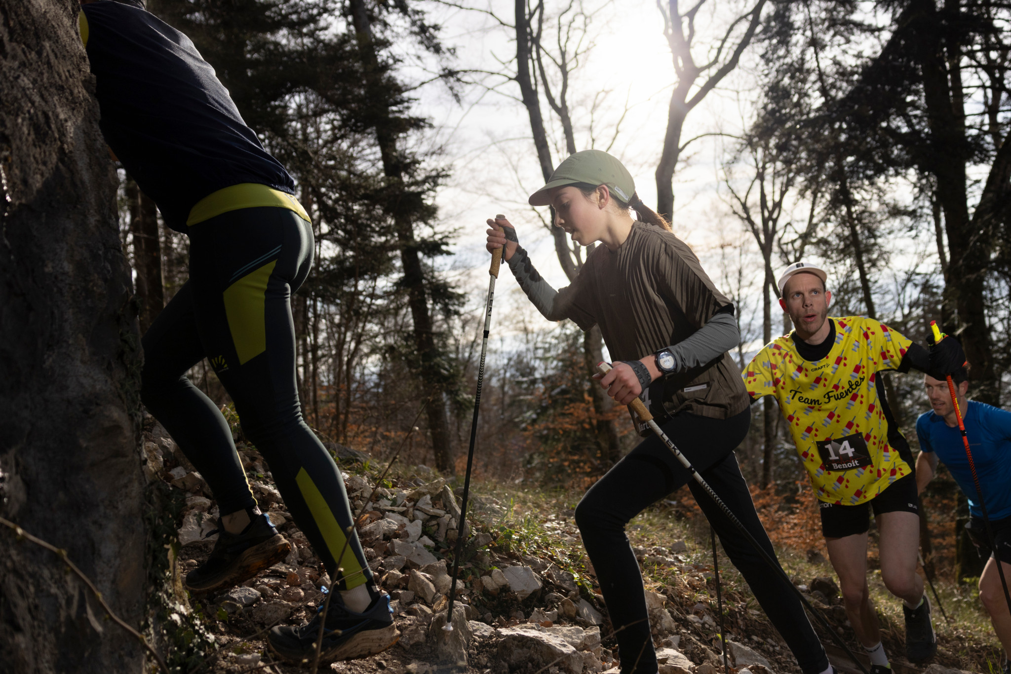 Schweizer Laufphänomen: Mit federndem Schritt und wehendem Pferdeschwanz: Diese 12-Jährige verblüfft beim 52-km-Lauf
