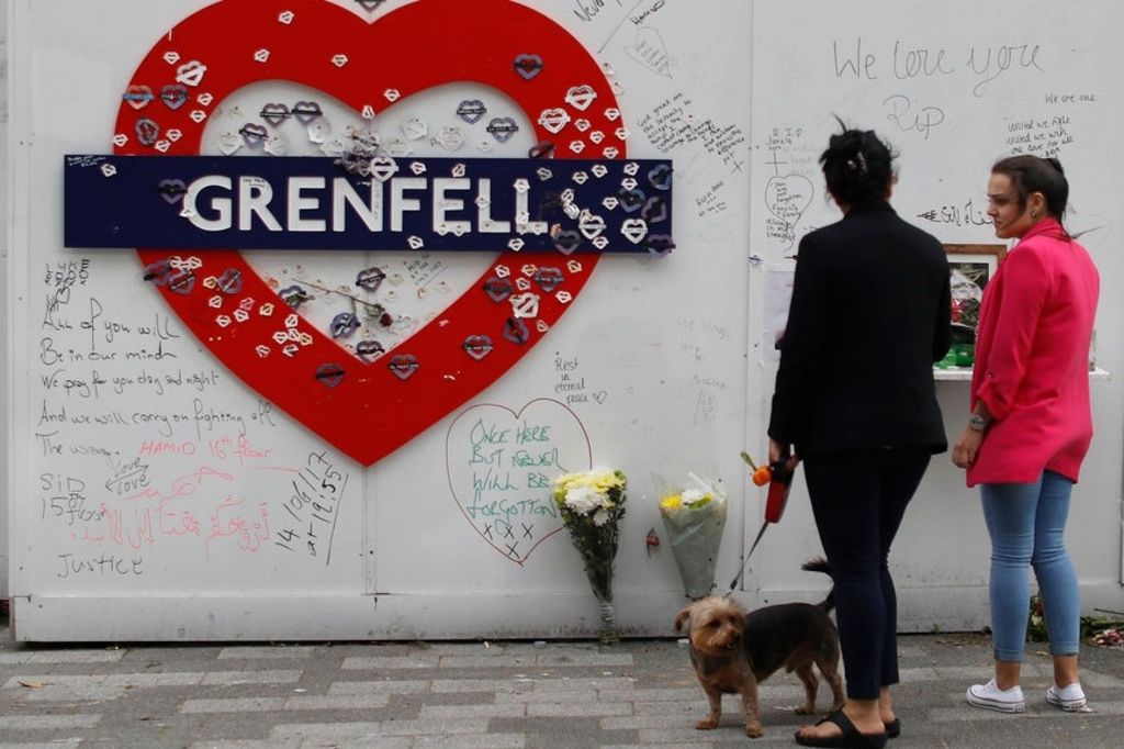 Feu à la tour Grenfell: une plainte aux USA