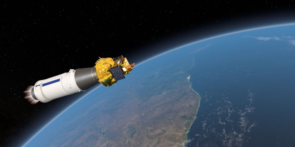 Smile: Satellit gestartet