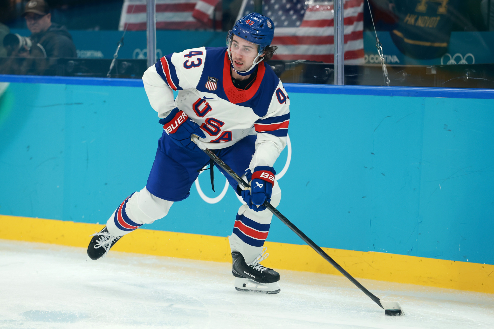 Olympia: Die USA besiegen Kanada 2:1 und holen Eishockey-Gold