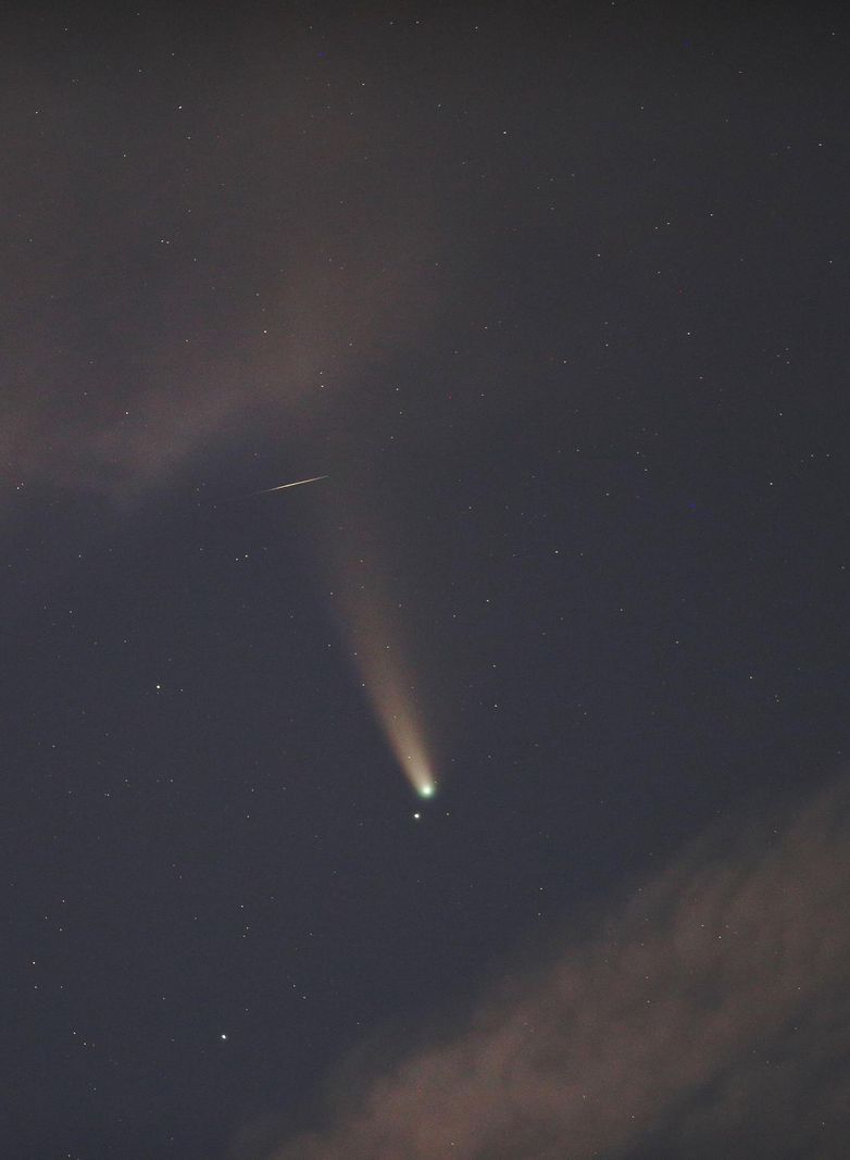 Wann Sieht Man Den Kometen Am Besten