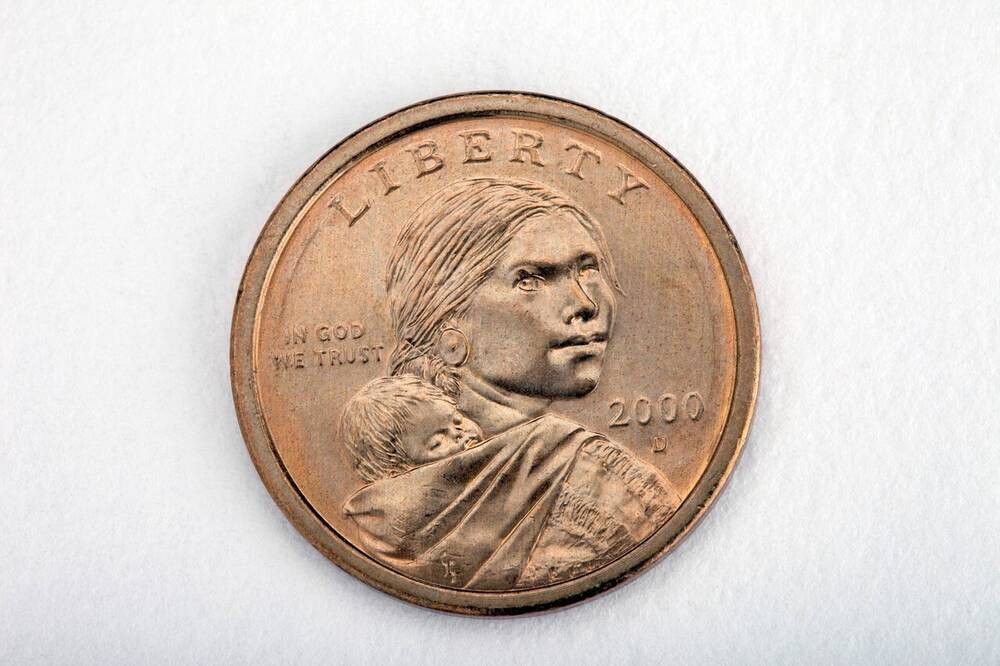 Reisepionierin Sacagawea Sie half, den Wilden Westen zu erschliessen