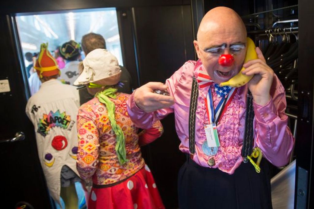 Les clowns de Théodora fêtent leurs 25 ans