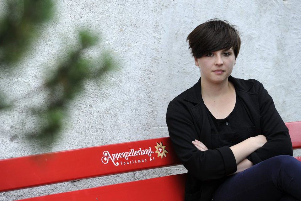 Mit ganz eigenem Ton: Die Appenzeller Schriftstellerin Dorothee Elmiger. (13. August 2010) Mit ganz eigenem Ton: Die Appenzeller Schriftstellerin Dorothee Elmiger. (13. August 2010)