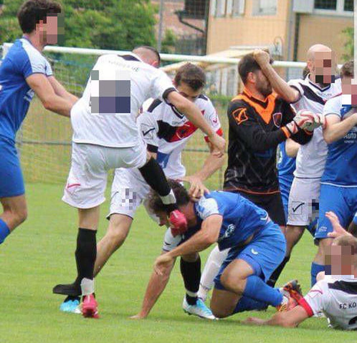 La bagarre survenue lors du match de 4e ligue Versoix-Kosova, en 2018, avaient déclenché une vaste réflexion des autorités politiques et sportives sur la violence.