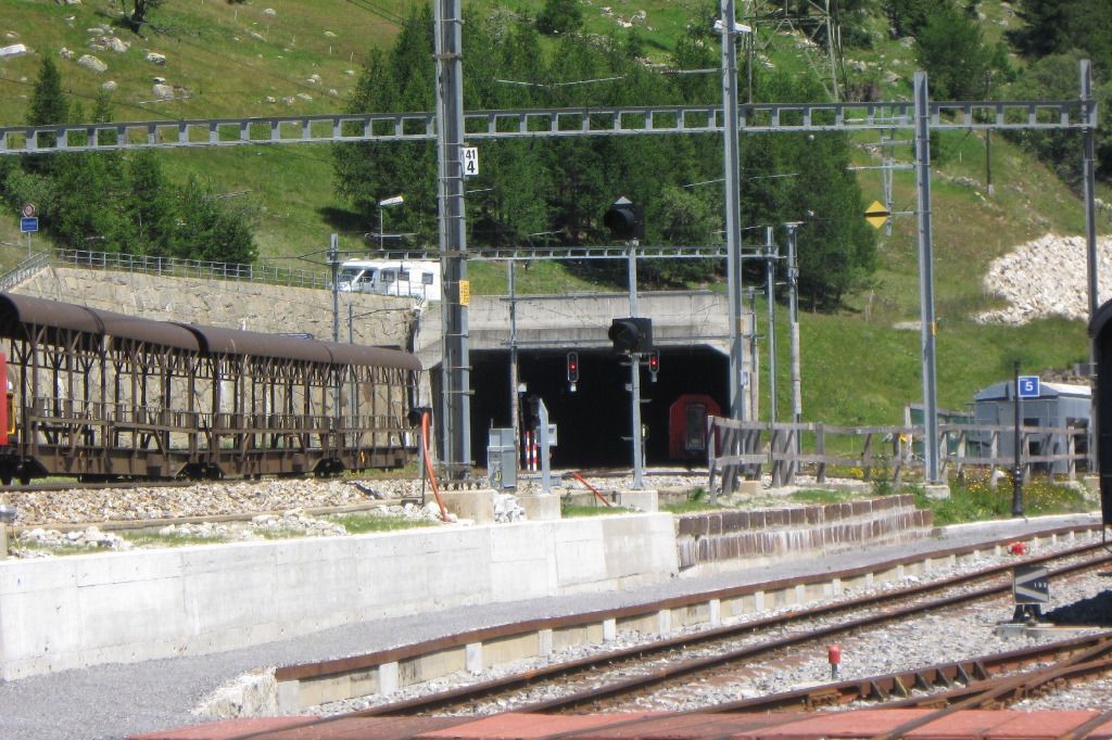 Le tunnel de la Furka sera assaini jusqu'en 2025