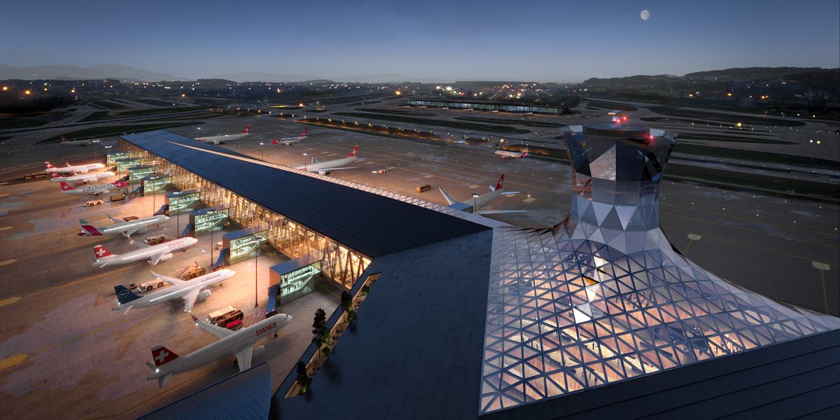 Zurich Airport: Plans for new Dock A are available