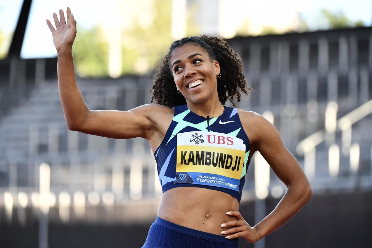 Mujinga Kambundji a les Jeux de Tokyo dans le viseur.