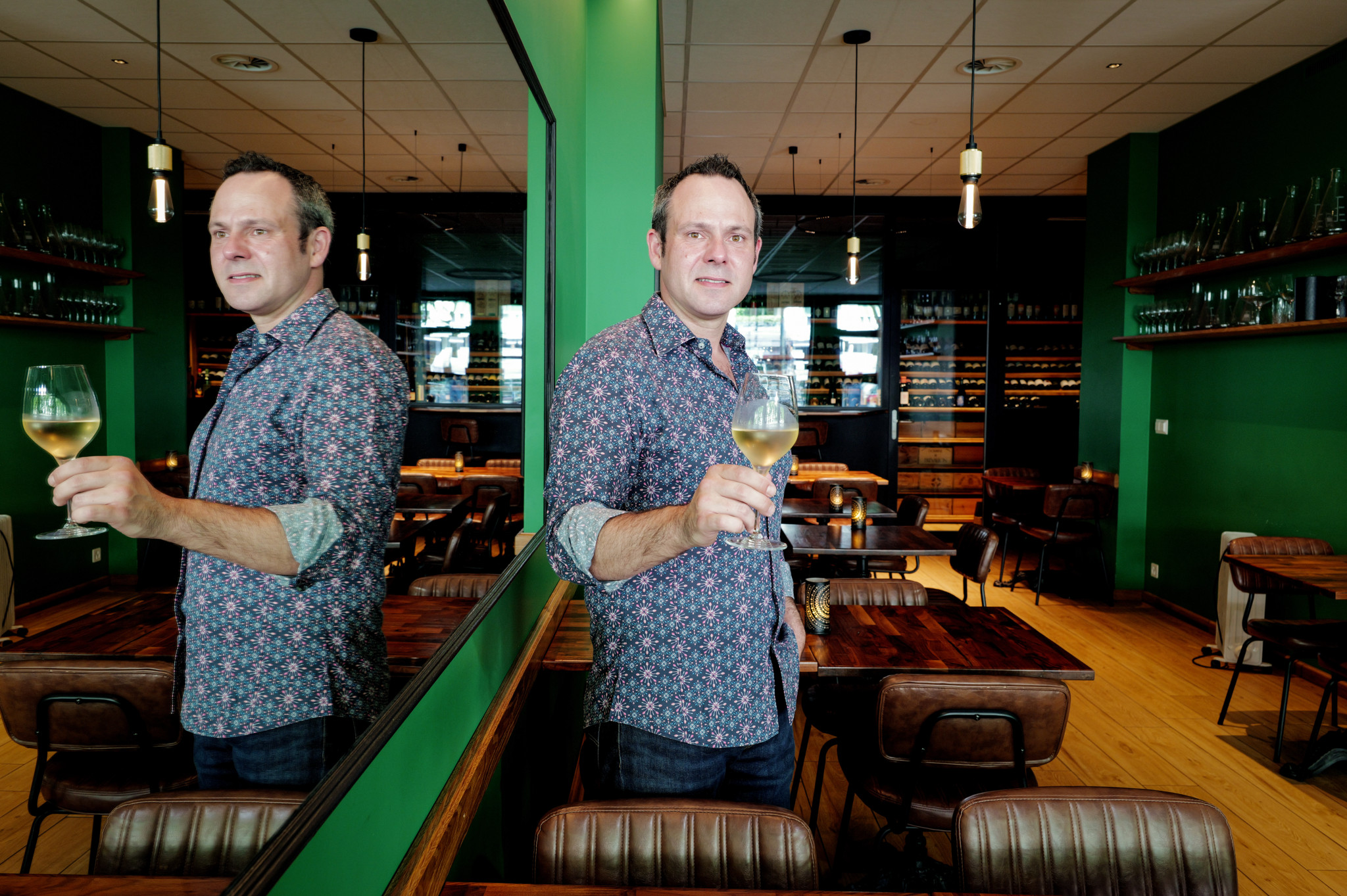 Bistrot genevois: Avec Jan de l’Épinard, le vin l'emportera