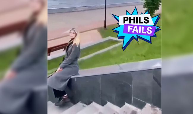 Mit ihr gehts abwärts