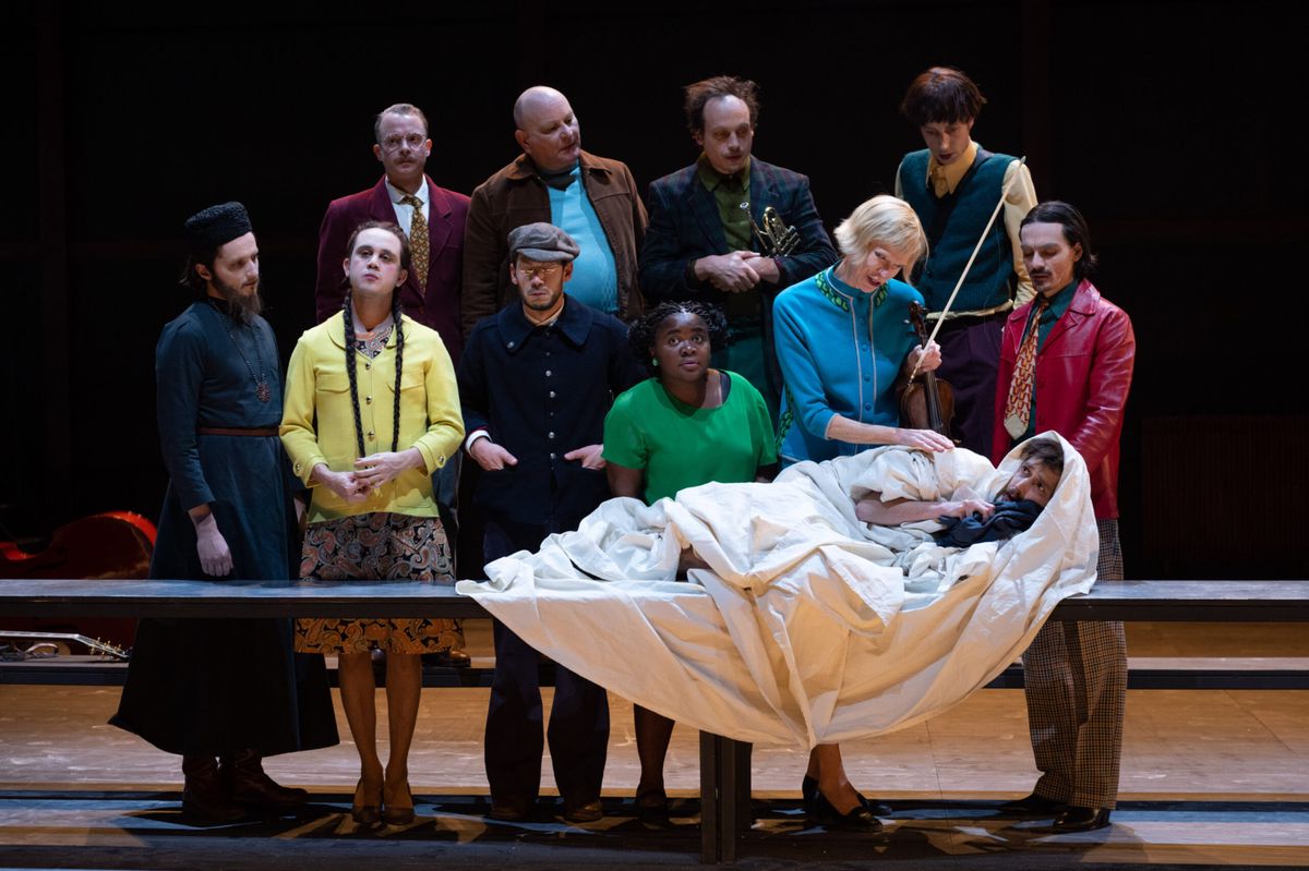 «Le Suicidé, vaudeville soviétique», jusqu’au 16 mars au Théâtre de Carouge.