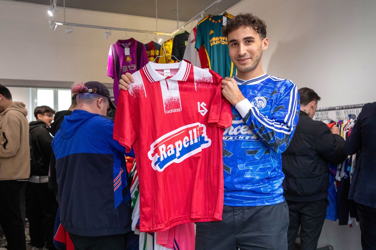 Maillot de football Adidas Made In Yougoslava vintage rétro des années 90 pour homme taille L - France
