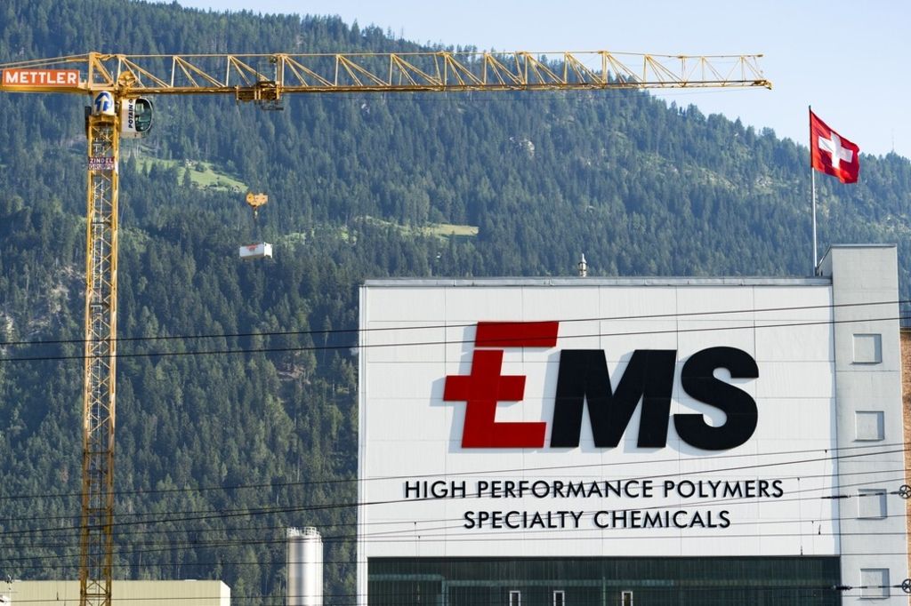 Ems-Chemie a connu un bon premier semestre