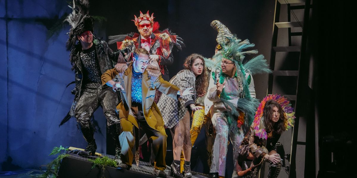 Cit&eacute; Bleue: un op&eacute;ra baroque met en sc&egrave;ne des dinosaures