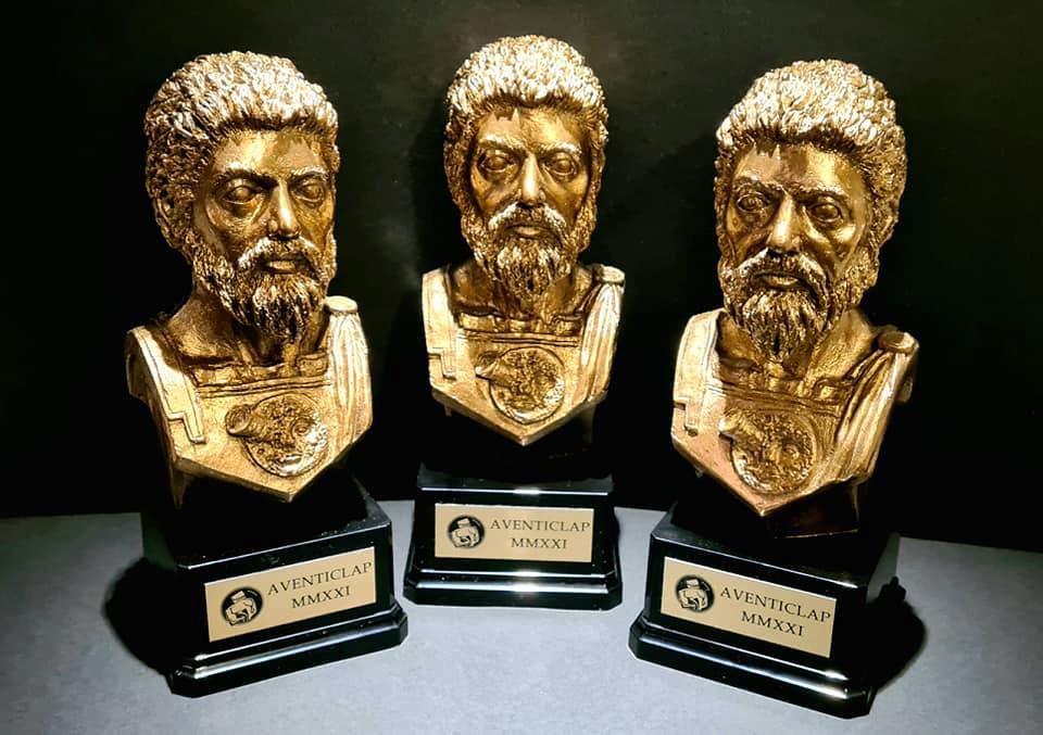 Les lauréats du festival du film Aventiclap empocheront un Marcus d’or.