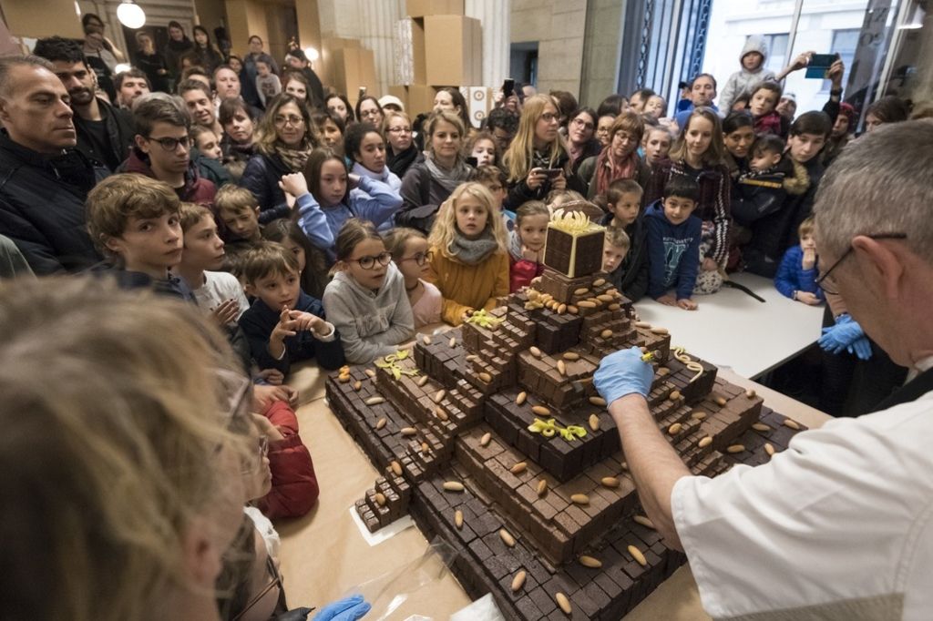 Neuchâtel – Le festival Chocolatissimo