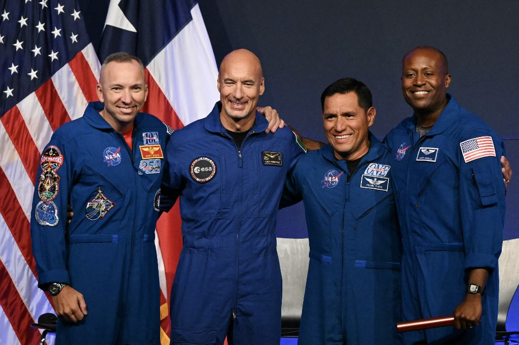 US-Mondprogramm: Nasa ernennt Crew für Artemis-3-Mission: De