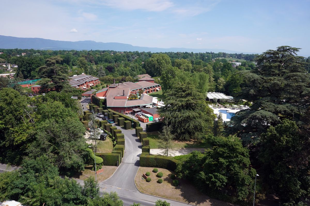 L'hôtel La Réserve à Bellevue