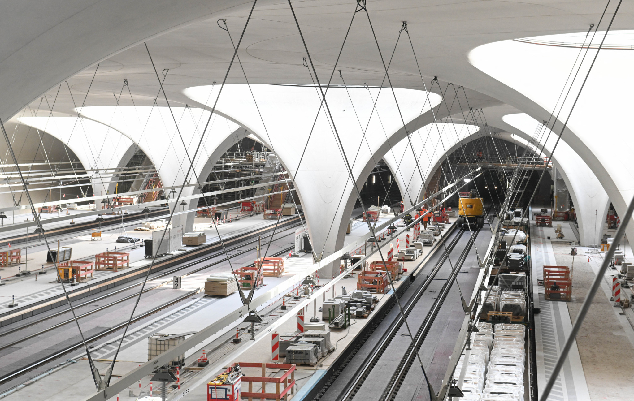 Deutsches Bahnhofsprojekt: «Hiobsbotschaft»: Stuttgart 21 da
