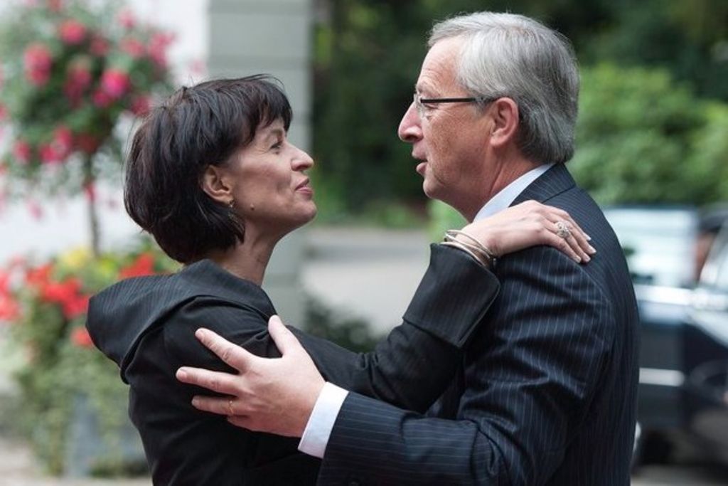 Grandes attentes pour la venue de Juncker à Berne