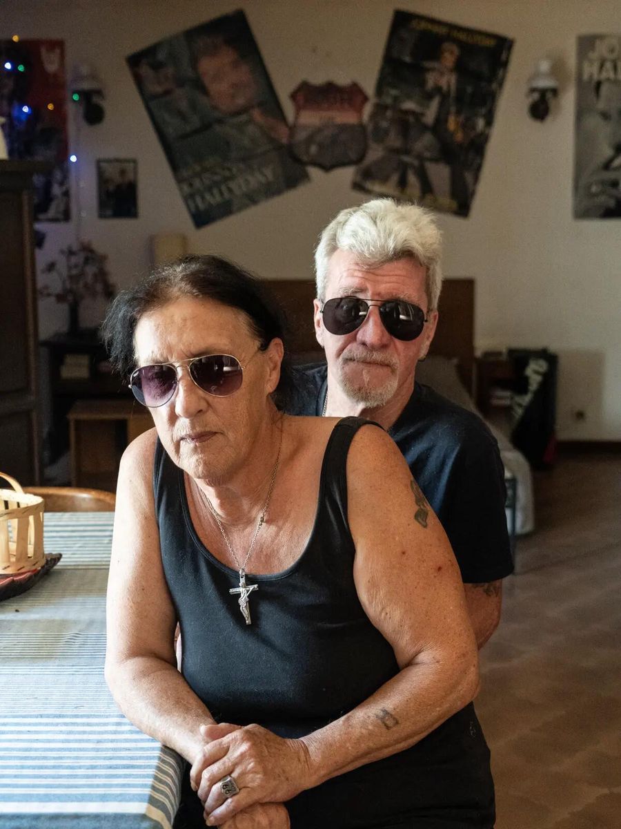 Marylène et Thierry, deux habitants de Virieu-le-Grand, voteront pour le Rassemblement national ce dimanche, lors du deuxième tour des législatives anticipées.