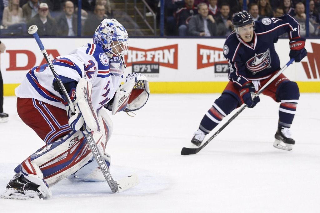 Et de six pour les Rangers